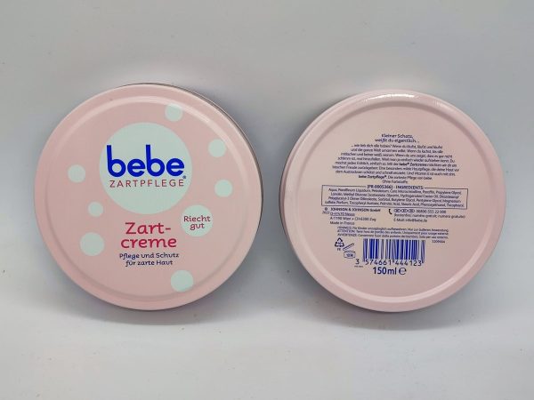 Hassas Bebek Bakım Pişik Kremi 150 ml (TENEKE KUTU) - Görsel 2