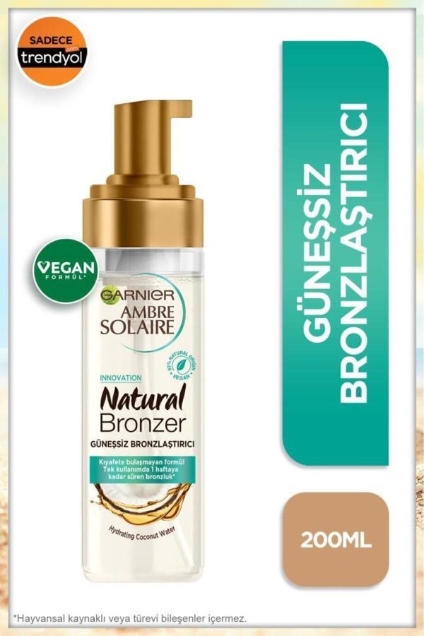Ambre Solaire Güneşsiz Bronzlaştırıcı 200ml