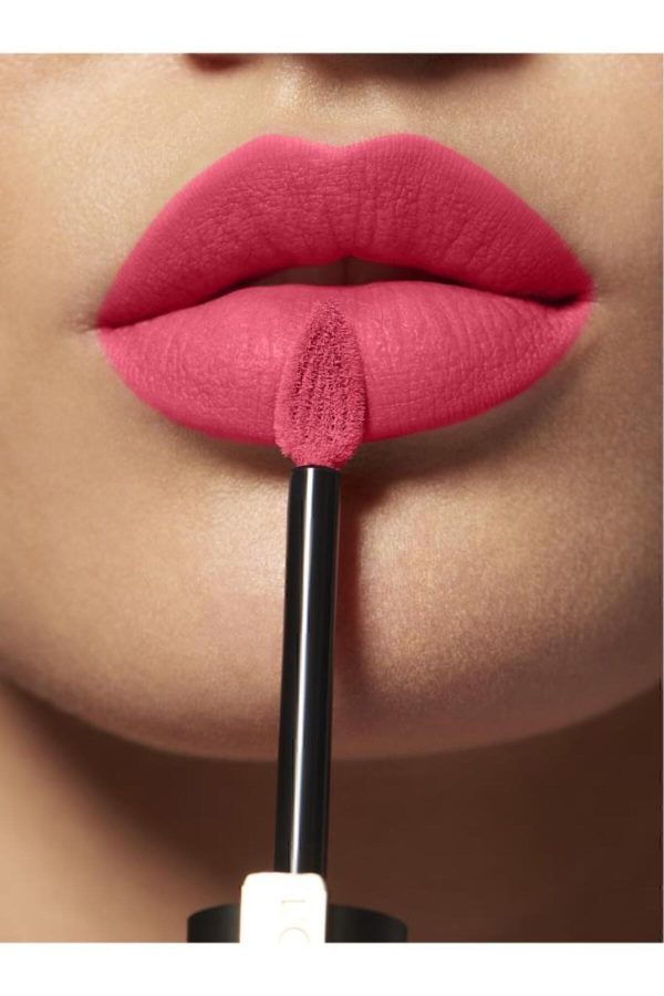 L'oréal Paris Rouge Signature Parisian Sunset Likit Mat Ruj - 128 I Decide - Görsel 4