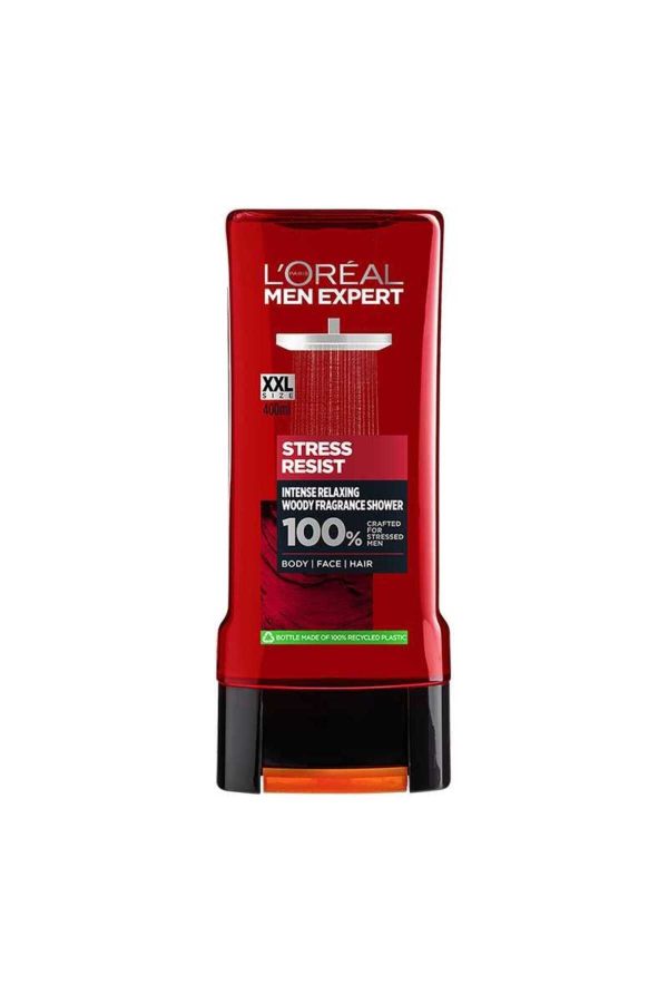 Anında Tazelik Hissi İçin Strese Dirençli Duş Jeli 400ml