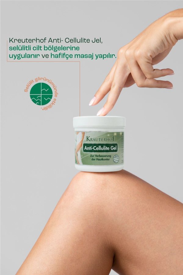 Selülit Karşıtı Jel 250 ml - Görsel 3