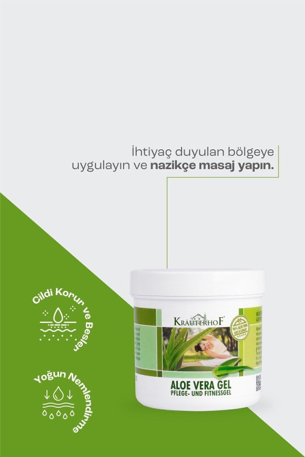 Aloe-vera Jel 250 ml - Görsel 4