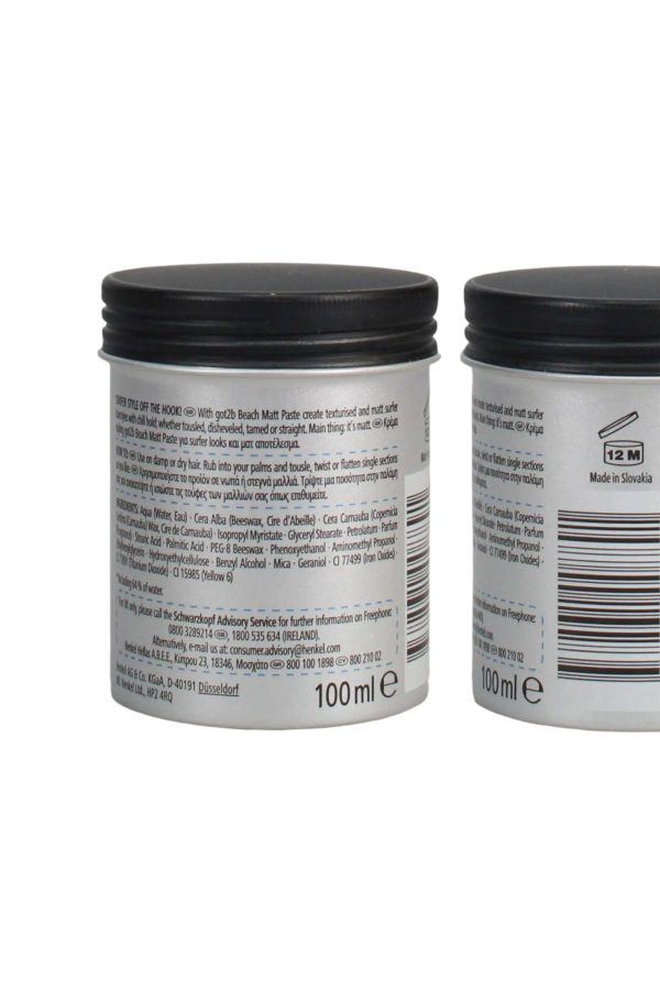 Got2b Matte Wax Saç Şekillendirici 100 ml - Görsel 2