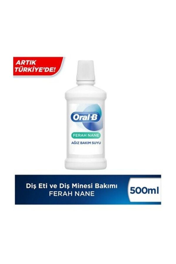 Diş Eti Ve Diş Minesi Onarım Ağız Çakalama Suyu 500 ml Ekstra Ferah - Görsel 7