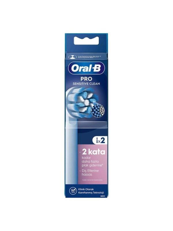 Pro Sensitive Clean X-filament Şarjlı Diş Fırçası Yedek Başlığı 2 Adet
