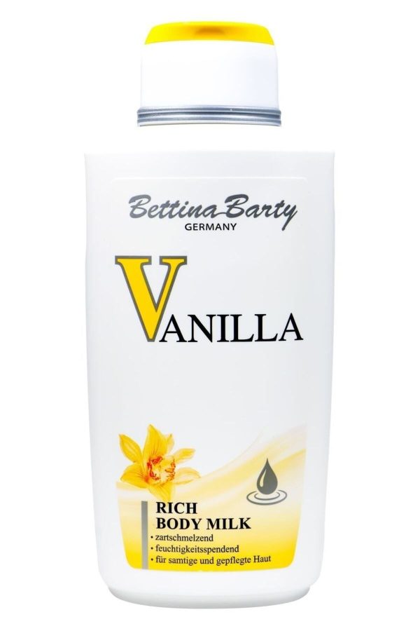 Vanilla Rich Body Milk, Vanilya Zengin Vücut Sütü, 500 ml
