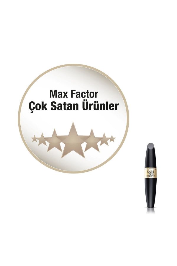 Suya Dayanıklı Siyah Maskara - False Lash Effect 8005610504438 - Görsel 3
