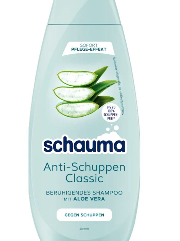 Şampuan Kepek Karşı - Önleyici, Anti-schuppen Classic 400 ml