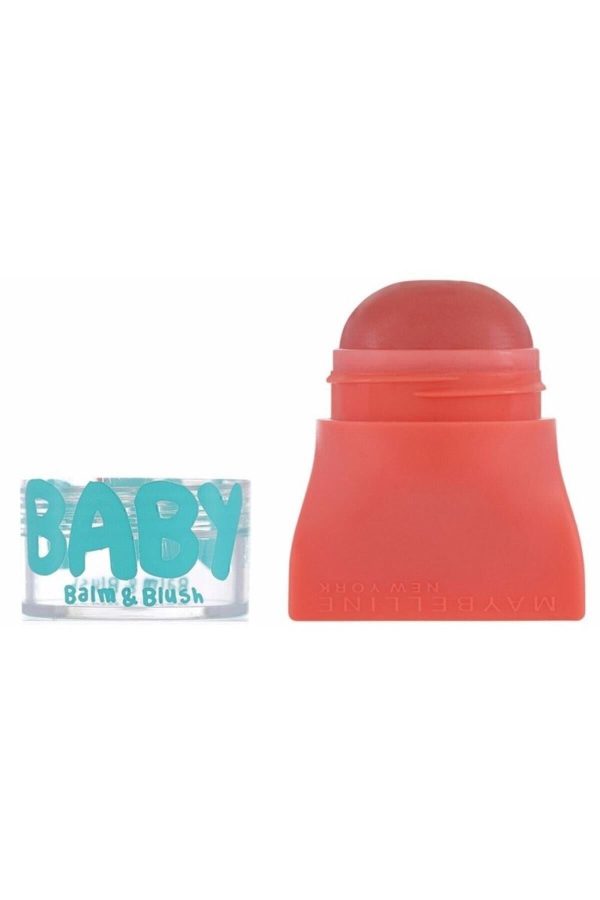 Dudak Ve Yanak Balmı - Baby Lips Balm & Blush 01 Innocent Peach 3600531279707 - Görsel 2