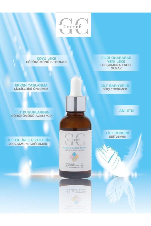 Dolgunlaştırıcı Ve Kırışıklık Karşıtı Hyalüronik Asit Serum (%5 PEPTİDE VE NİACİNAMİDE) 30 ml - Görsel 2