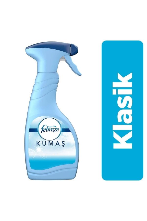 Kumaş Ve Çamaşır Ferahlatıcı Sprey Klasik 500 ml