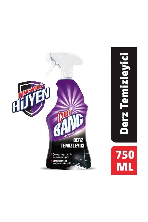 Banyo Derz Arası Temizleyici Sprey 750 ml