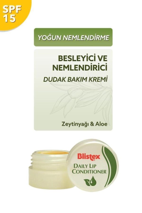 Daily Lip Conditioner - Yoğun Nemlendirme Etkili Günlük Dudak Bakım Kremi Spf30 - Görsel 2