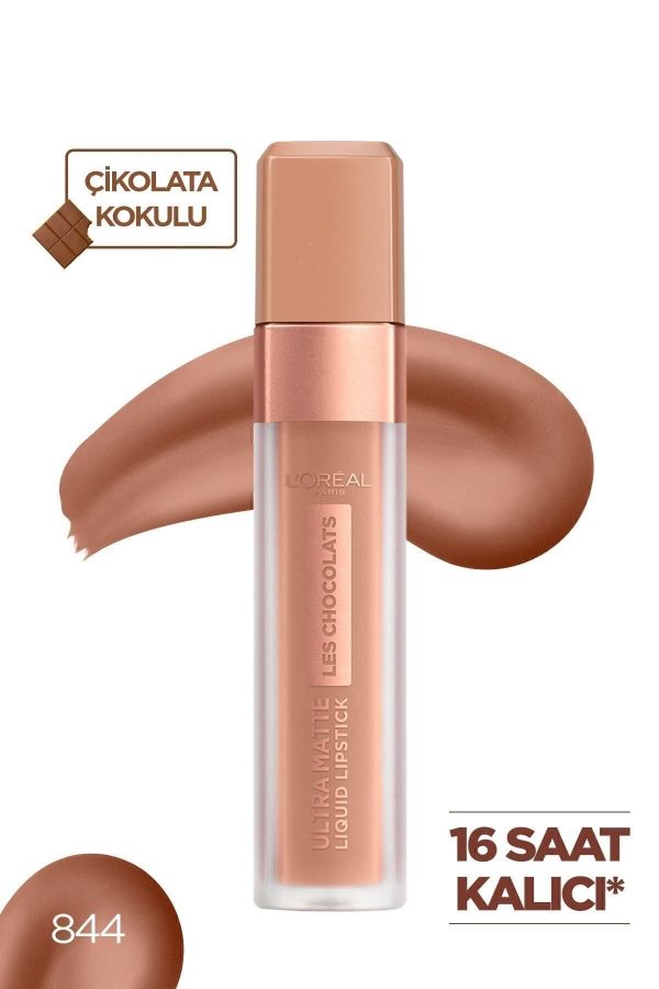 Likit Mat Ruj - Les Chocolats Ultra Matte Liquid Lipstick 844 Sweet Tooth 3600523643875
