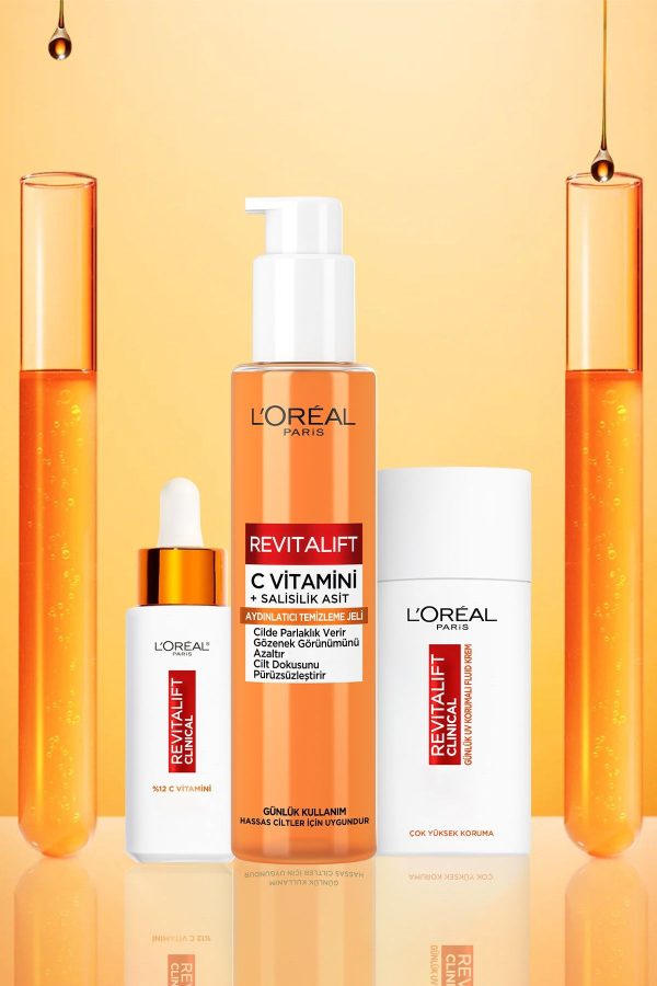 Revitalift Clinical [c Vitamini Salisilik Asit] Gözenek Karşıtı, Aydınlatıcı Temizleme Jeli - Görsel 4