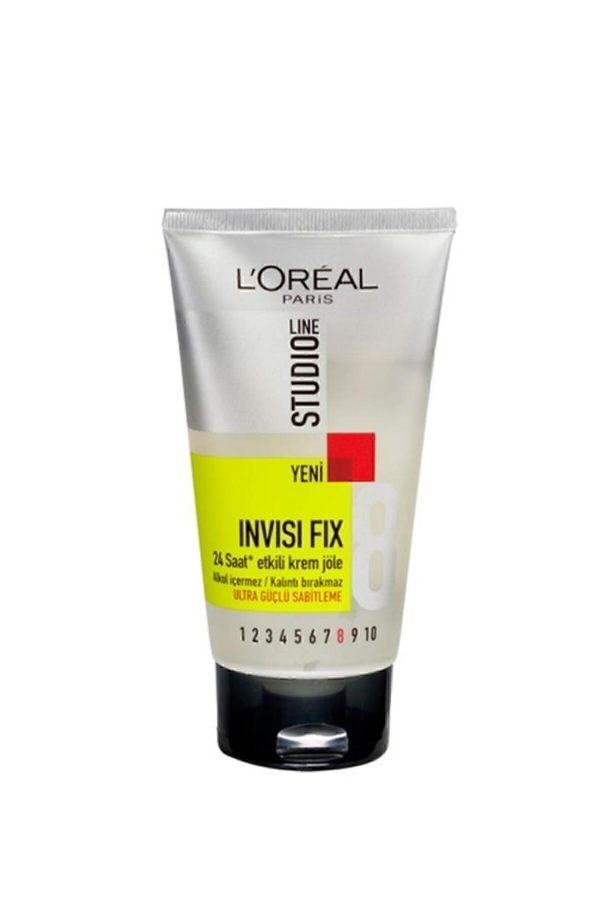 No:8 Invisi Fix 24h Ultra Güçlü Saç Jölesi - Görsel 2