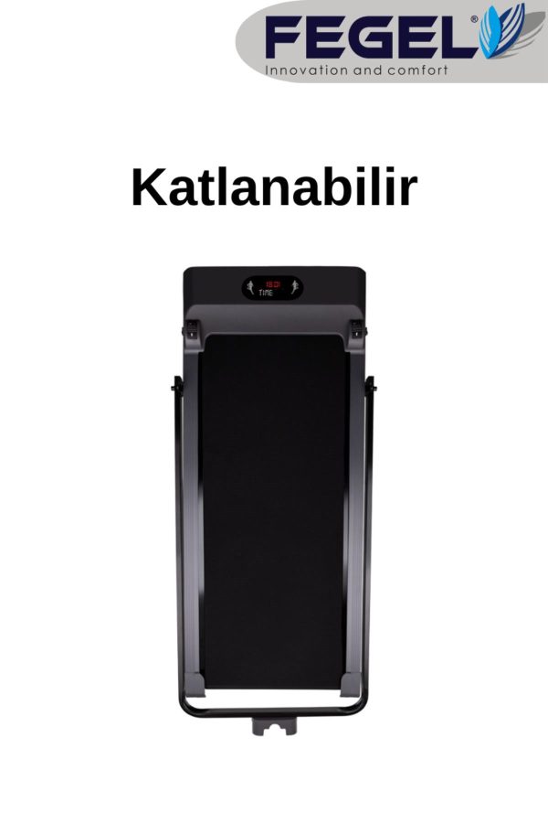FG-380 2025 Katlanabilir Yürüme ve Koşu Bandı – Uzaktan Kumandalı, 8 Km Hız ,120 Kg Taşıma Kapasite - Görsel 4