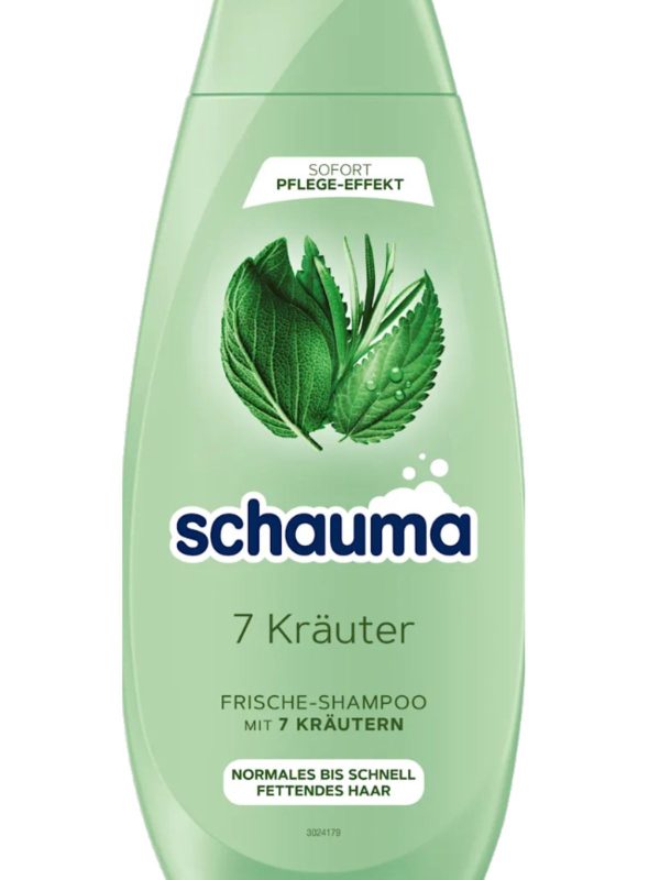 Şampuan 7 Otlu, Krauter Shampoo 400 ml