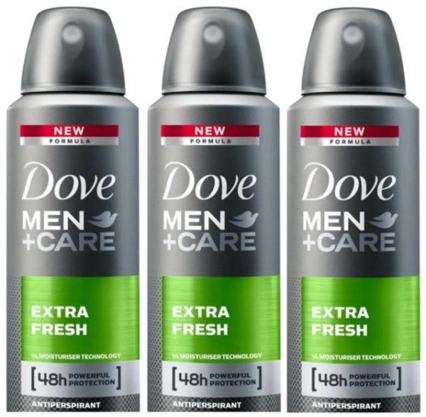 Sprey Extra Fresh Men Deo 150 ml - Görsel 3
