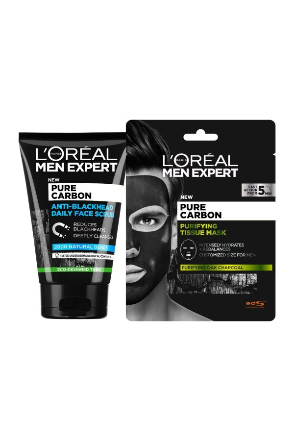 Men Expert Saf Kömür Arındırıcı Doku Maskesi 30g - Görsel 5