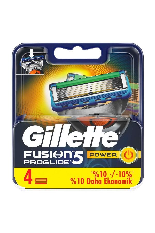 Fusion Proglide Power Yedek Tıraş bıçağı 4'lü - Görsel 3