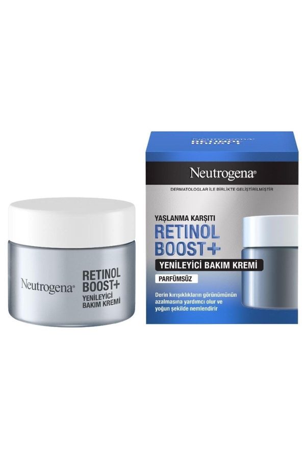 Retinol Boost Kırışıklık Karşıtı Yenileyici Bakım Kremi Antiaging - Görsel 2