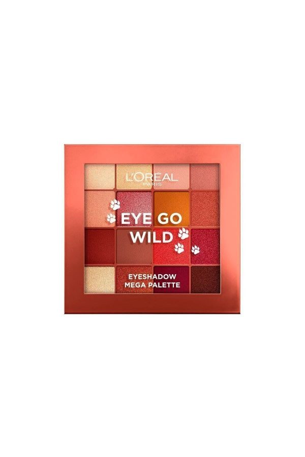 Eye Go Wild Göz Farı Paleti 3600523815449