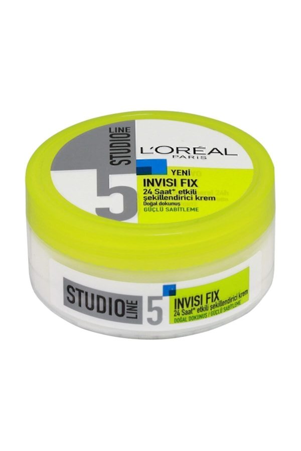 Güçlü Şekillendirici Saç Jölesi - Paris Studio Line Invisi Fix 150 ml 3600521264652