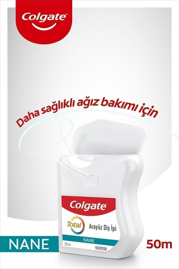 Total Profesyonel Diş Eti Sağlığı Arayüz Diş İpi 50 m - Görsel 3