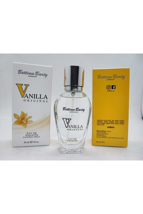 Vanilla Eau De Toilette Vanilya Kadın Parfüm Edt 30ml - Görsel 2