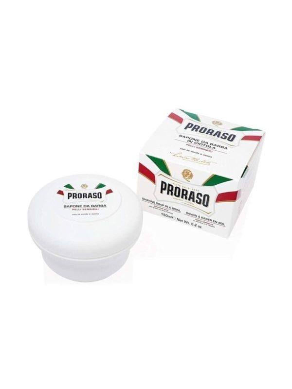 Beyaz Seri Yeşil Çay Yulaf Özlü Tıraş Sabunu 150ml