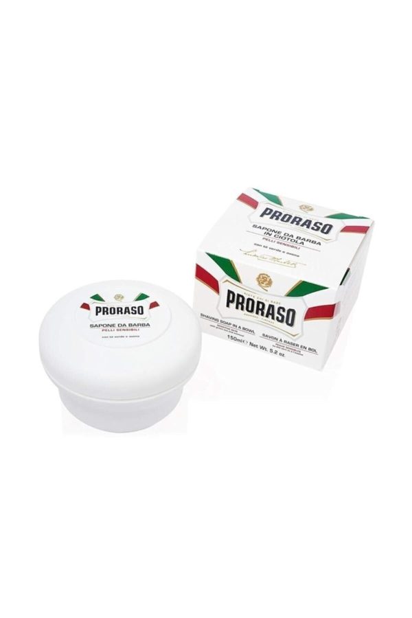 Beyaz Seri Yeşil Çay Yulaf Özlü Tıraş Sabunu 150ml