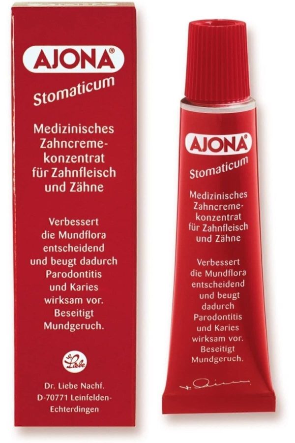 Stromaticum 25 ml Süper Beyazlatıcı Tıbbi Diş Macunu - Görsel 4