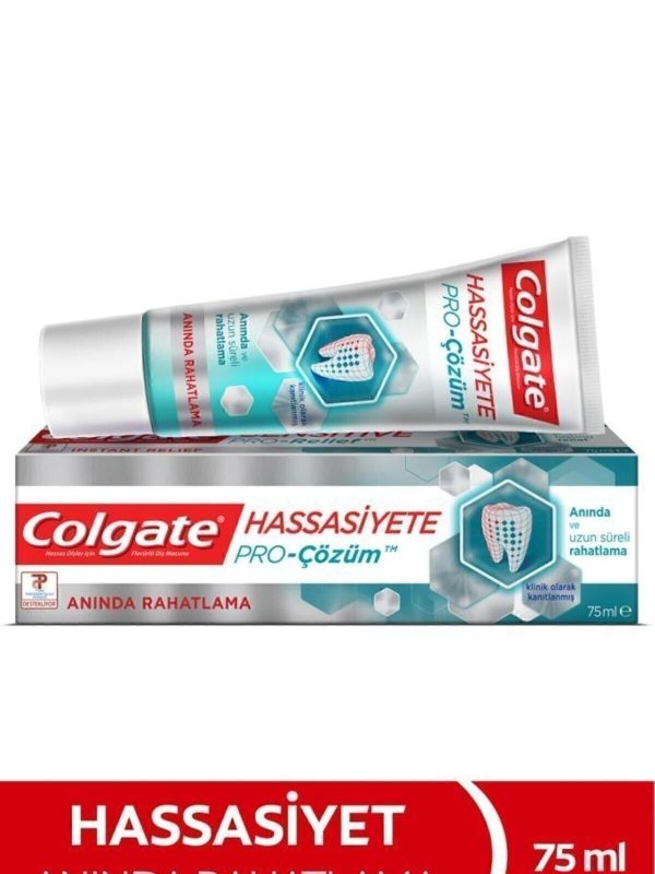 Hassasiyete Pro Çözüm Anında Rahatlama Sensitive Pro Relief Diş Macunu 75 ml