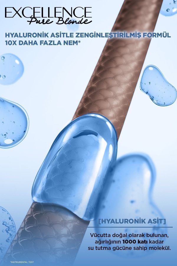 Excellence Creme Saç Boyası - 03 Ultra Açık Küllü Sarı - Görsel 4