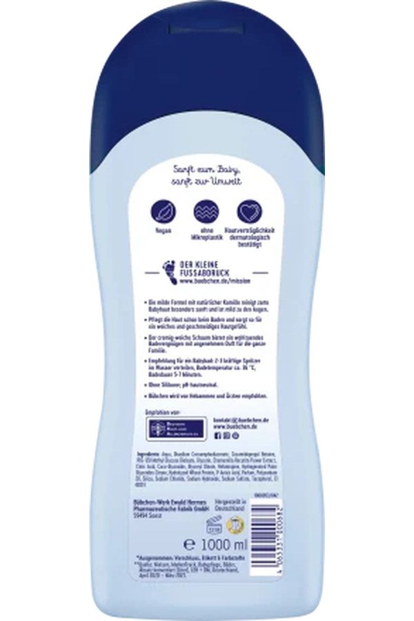 Baby Bad- Bebek Banyo Katkısı- 1000 Ml- Yeni Seri Yeni Ürün - Görsel 2