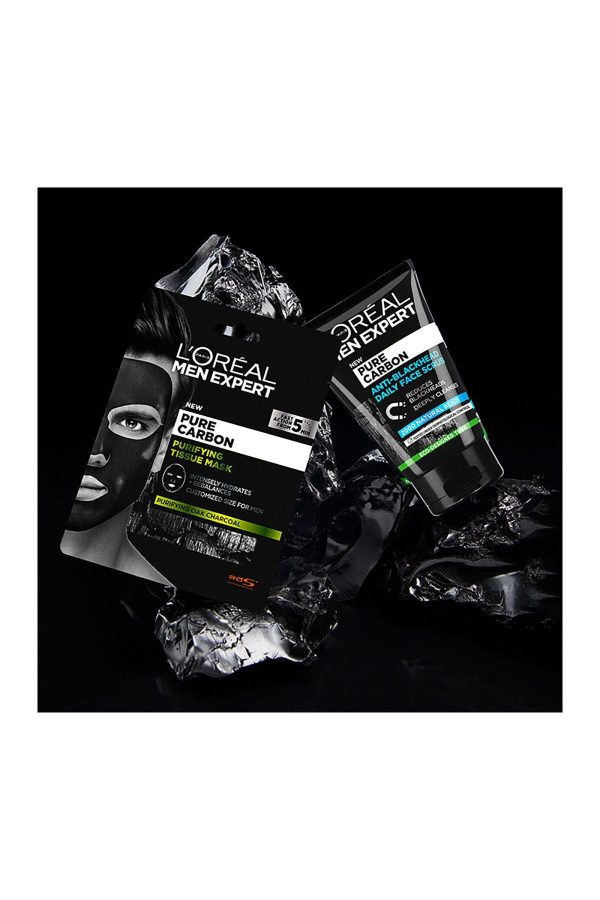 Men Expert Saf Kömür Arındırıcı Doku Maskesi 30g - Görsel 4
