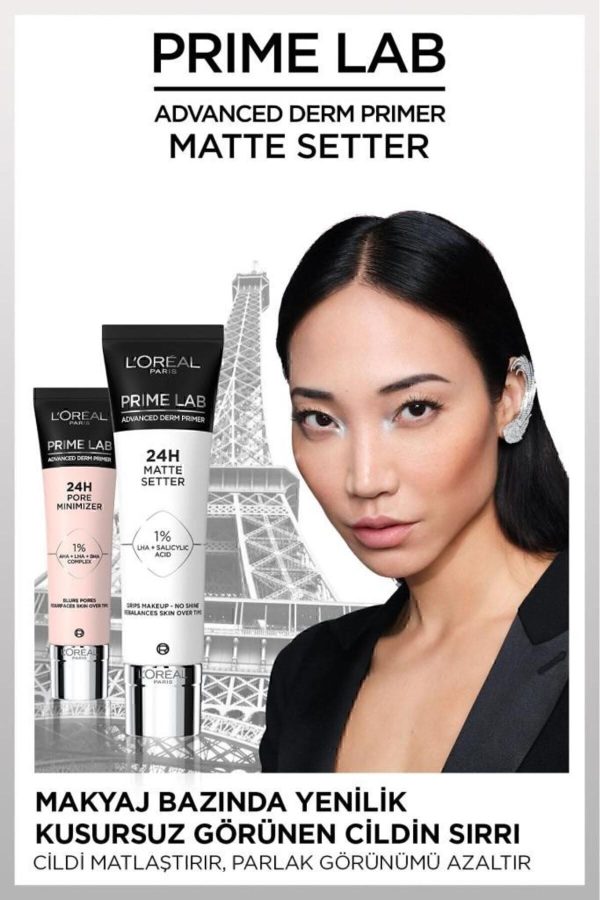 L'oréal Paris Prime Lab Matte Setter Matlaştırıcı Makyaj Bazı - Görsel 2