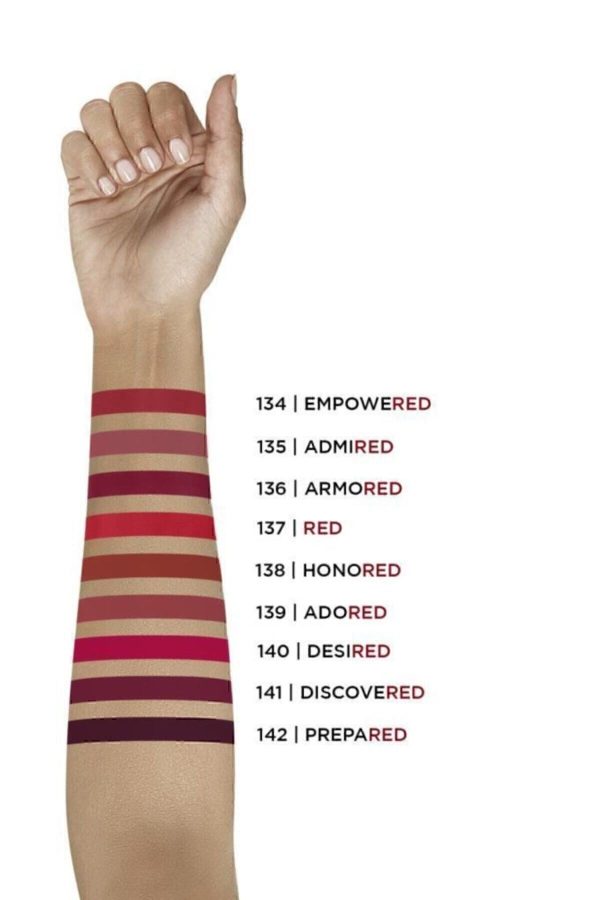 L'oréal Paris Rouge Signature Empowereds Likit Mat Ruj - 140 Desired - Görsel 4
