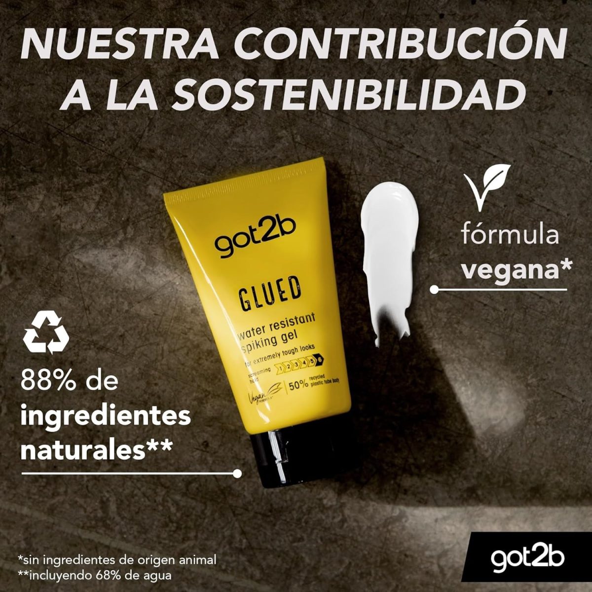 Schwarzkopf Got2b Glued Saç Jölesi - Görsel 4