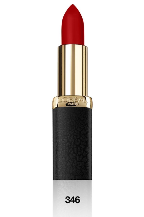 L'oréal Paris Color Riche Matte Addiction Ruj 346 Scarlet Silhouette - Kırmızı - Görsel 2