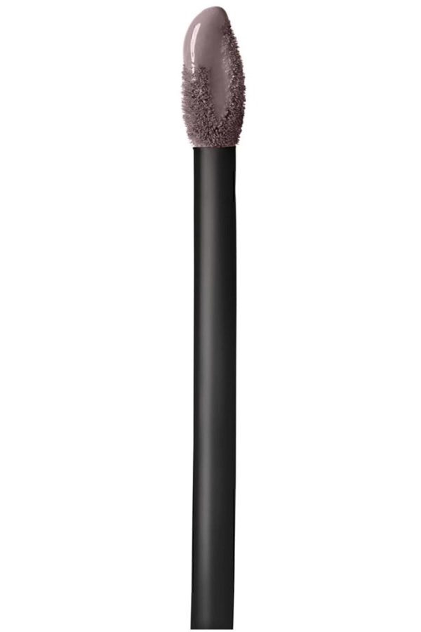 Super Stay Matte Ink Unnude Likit Mat Ruj - 90 Huntress - Gri - Görsel 2
