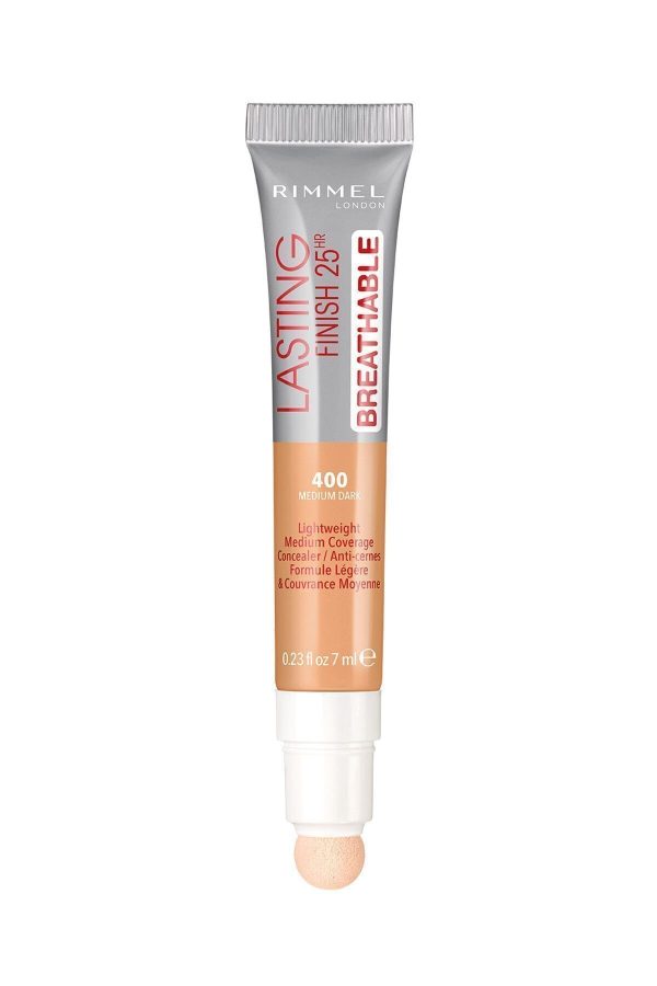 Kapatıcı - Lasting Finish 25HR Breathable Concealer 400 Medium Dark 3614224426033 - Görsel 2