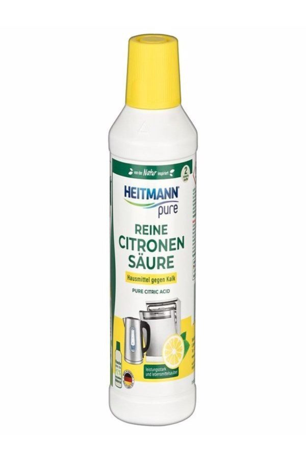 Pure Kireç Sökücü Saf Limon Asidi Sıvı 500 Ml
