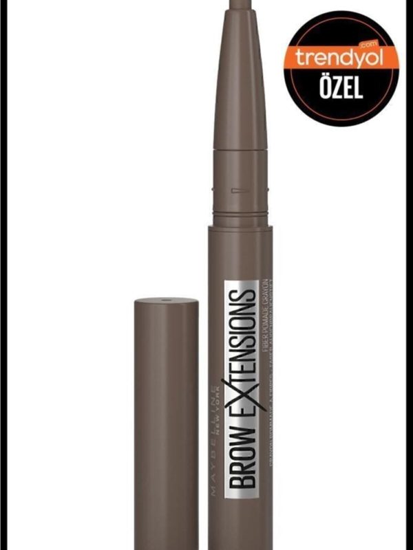 Brow Extensions Kaş Kalemi - 06 Deep Brown (koyu Ton)