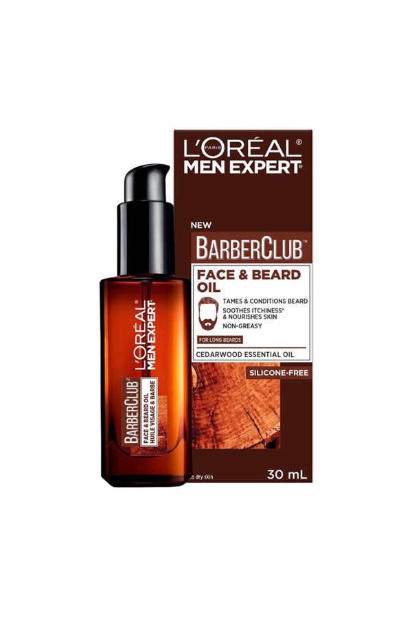 Barber Club Uzun Sakal ve Cilt Temizleme Yağı Serumu 30ml