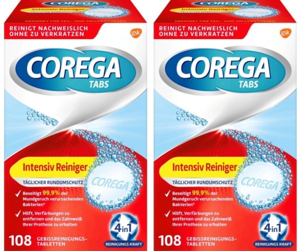 DİŞ PROTEZ AĞIZ TEMİZLEME 108 TABLET - Görsel 3