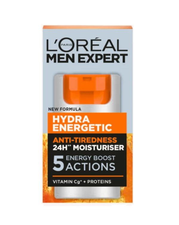 Hydra Energetic Yorgunluk Karşıtı Nemlendirici Jel Yüz Kremi 50ml - Görsel 3