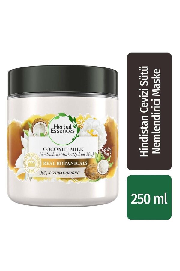 Nemlendirici Saç Maskesi Hindistan Cevizi Sütü 250 ml - Görsel 2
