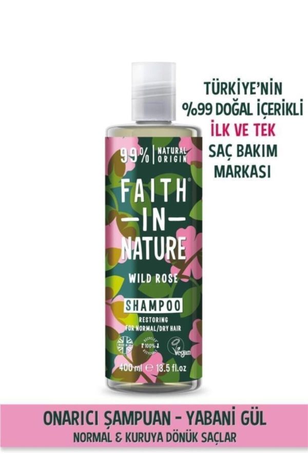 Yabani Gül Şampuanı 400 Ml - Görsel 2